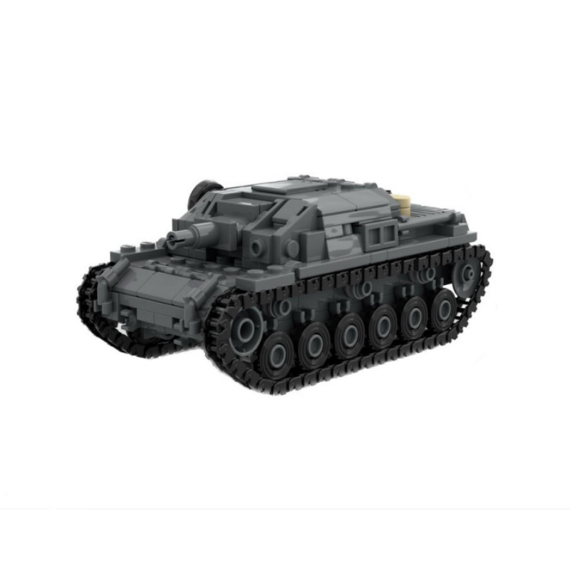 MOC Carro Armato Militare Mode - Lego Compatible Military Tank recensione e prezzo