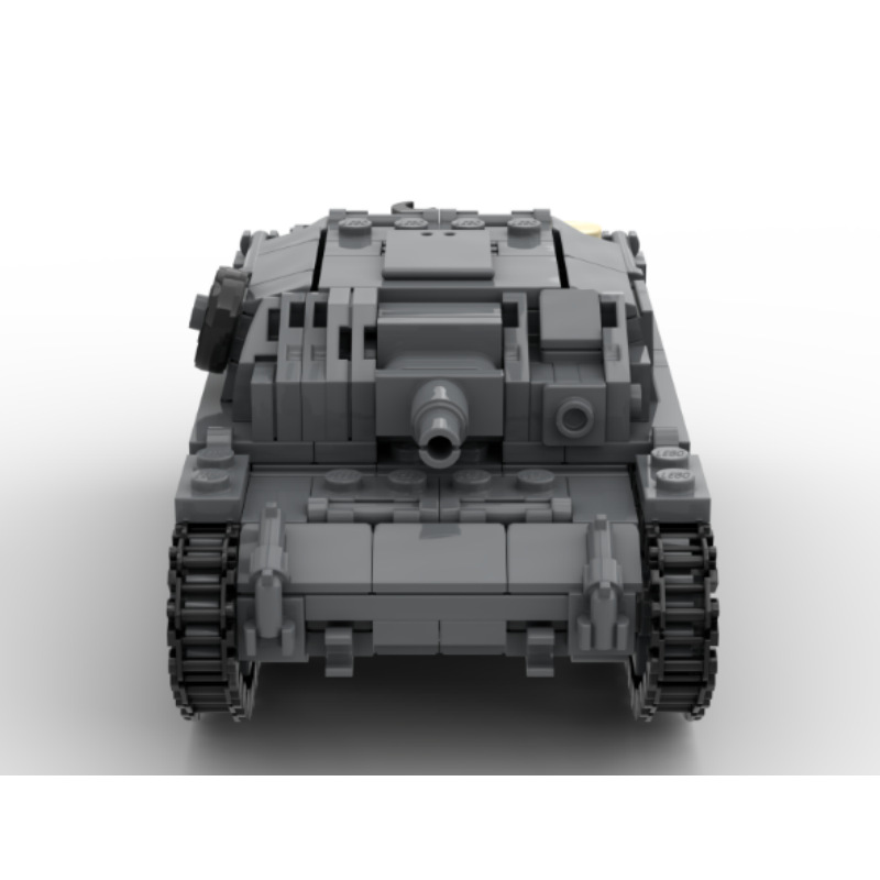 MOC Carro Armato Militare Mode - Lego Compatible Military Tank recensione e prezzo