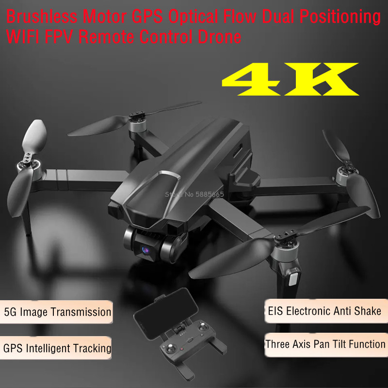 Professionale 4K GPS Ritorno F - Fpv Brushless Rc Drone 4K recensione e prezzo