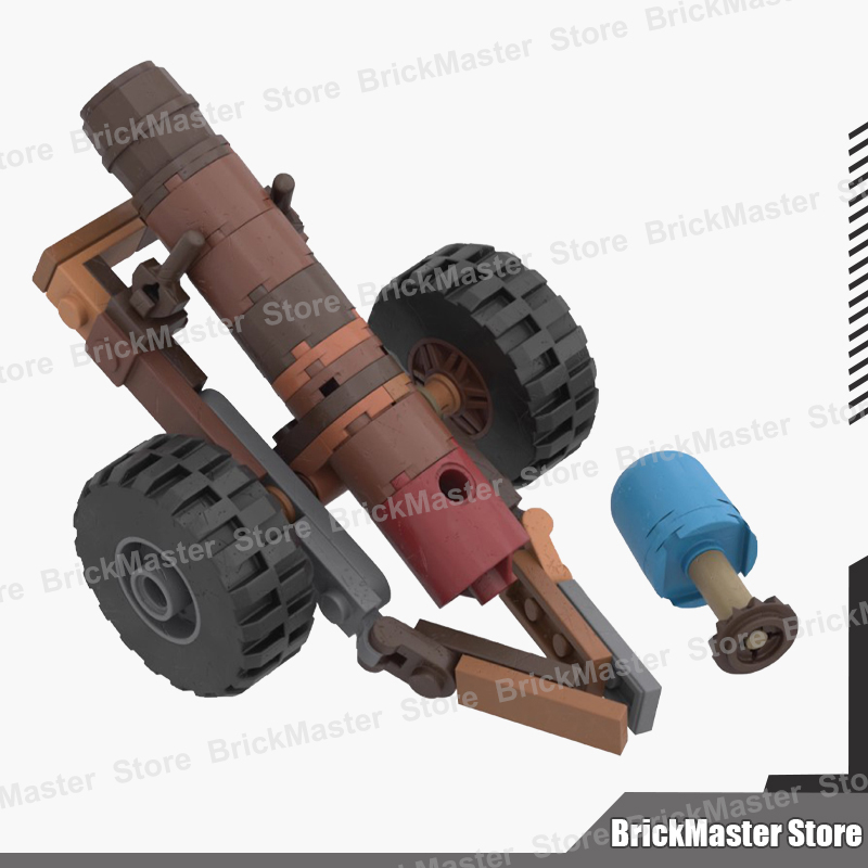 MOC Scena di Guerra Militare,  - Lego Compatible Military Tank recensione e prezzo