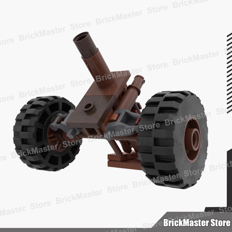MOC Scena di Guerra Militare,  - Lego Compatible Military Tank recensione e prezzo