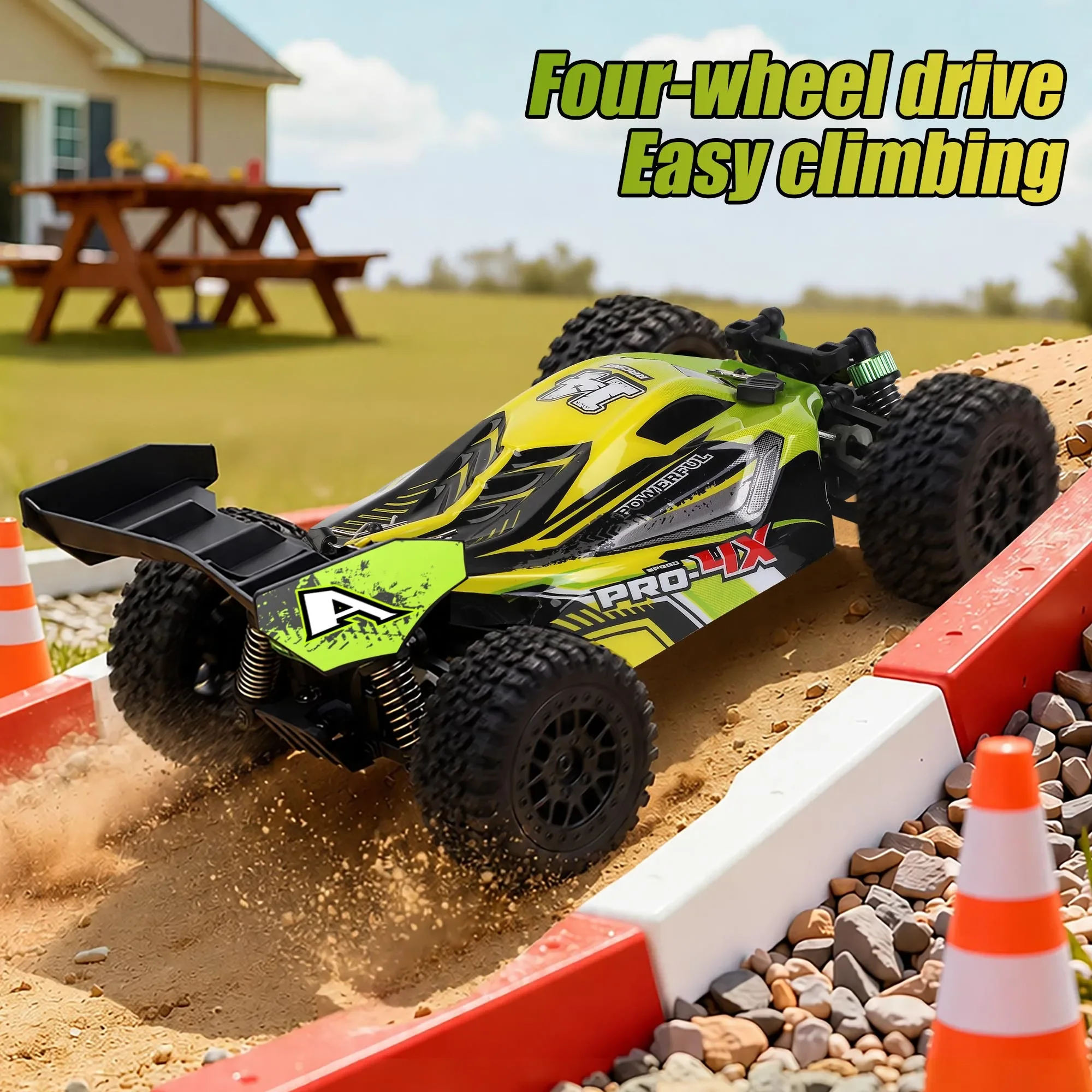 XDKJ Auto RC 1:24 4WD Telecoma - Rc Drift Car 1 24 Scale 4Wd recensione e prezzo