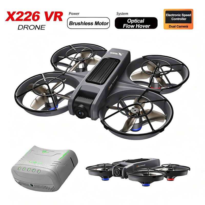 Drone VR con Telecamera 4K HD  - Fpv Brushless Rc Drone 4K recensione e prezzo