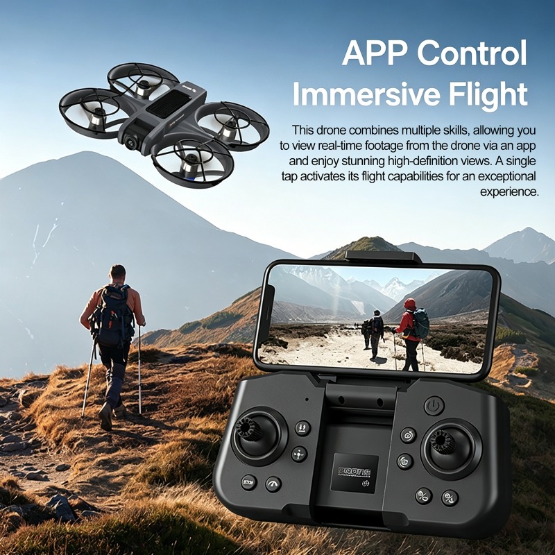 Drone VR con Telecamera 4K HD  - Fpv Brushless Rc Drone 4K recensione e prezzo
