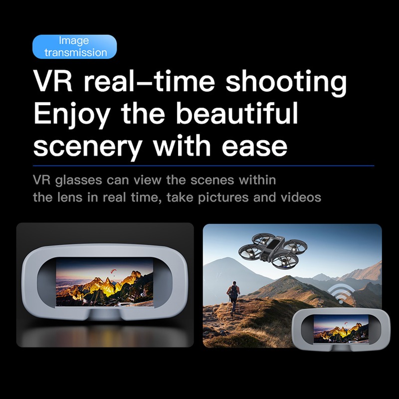 Drone VR con Telecamera 4K HD  - Fpv Brushless Rc Drone 4K recensione e prezzo