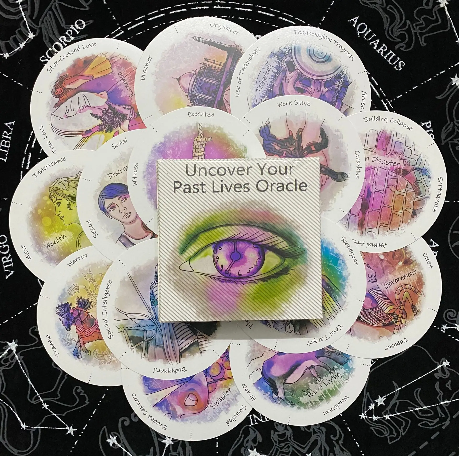Scopri la tua vita passata Ora - Tarot Cards Deck With Guidebook recensione e prezzo