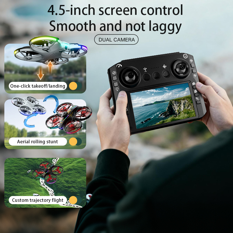 Drone Professionale RC RH830 c - Fpv Brushless Rc Drone 4K recensione e prezzo