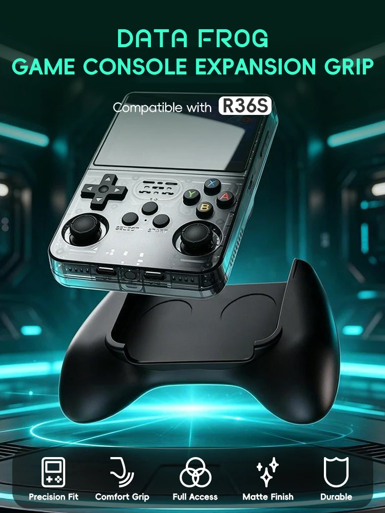 Data Frog R36S Game Grip, impu - Retro Handheld Game Console R36S recensione e prezzo