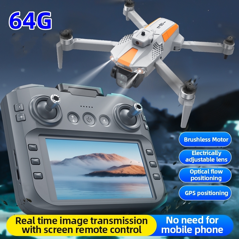 LF669 FPV Drone 5G Schermo LCD - Fpv Brushless Rc Drone 4K recensione e prezzo
