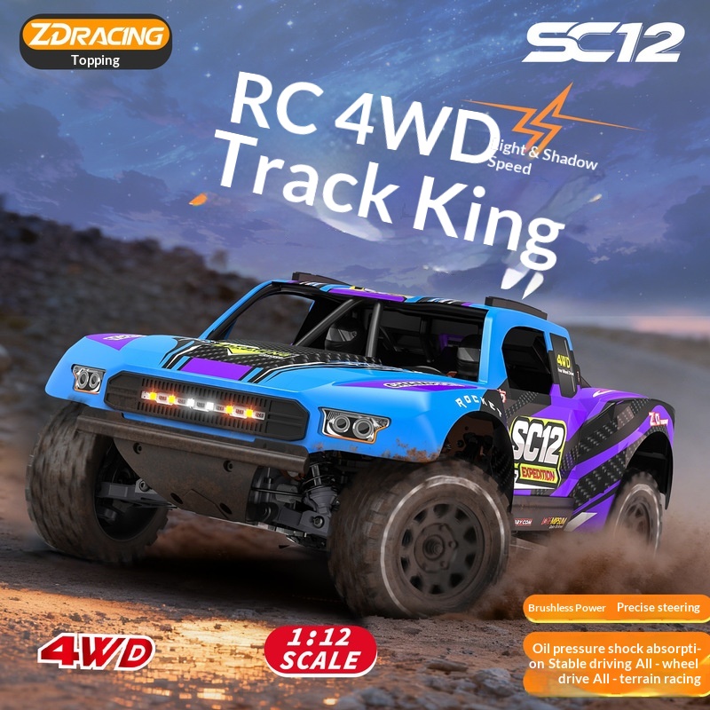 Auto Telecomandata Zd Racing S - Rc Drift Car 1 24 Scale 4Wd recensione e prezzo