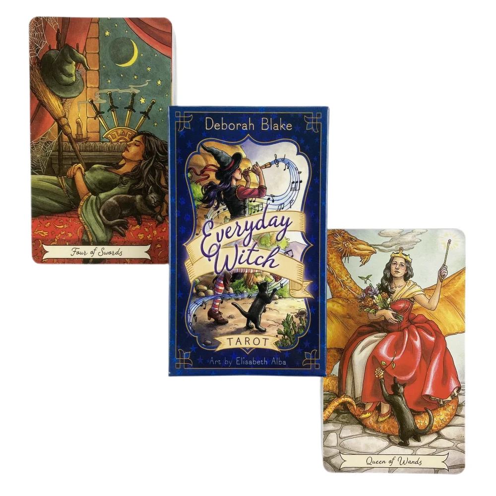 Carte dei tarocchi della streg - Tarot Cards Deck With Guidebook recensione e prezzo