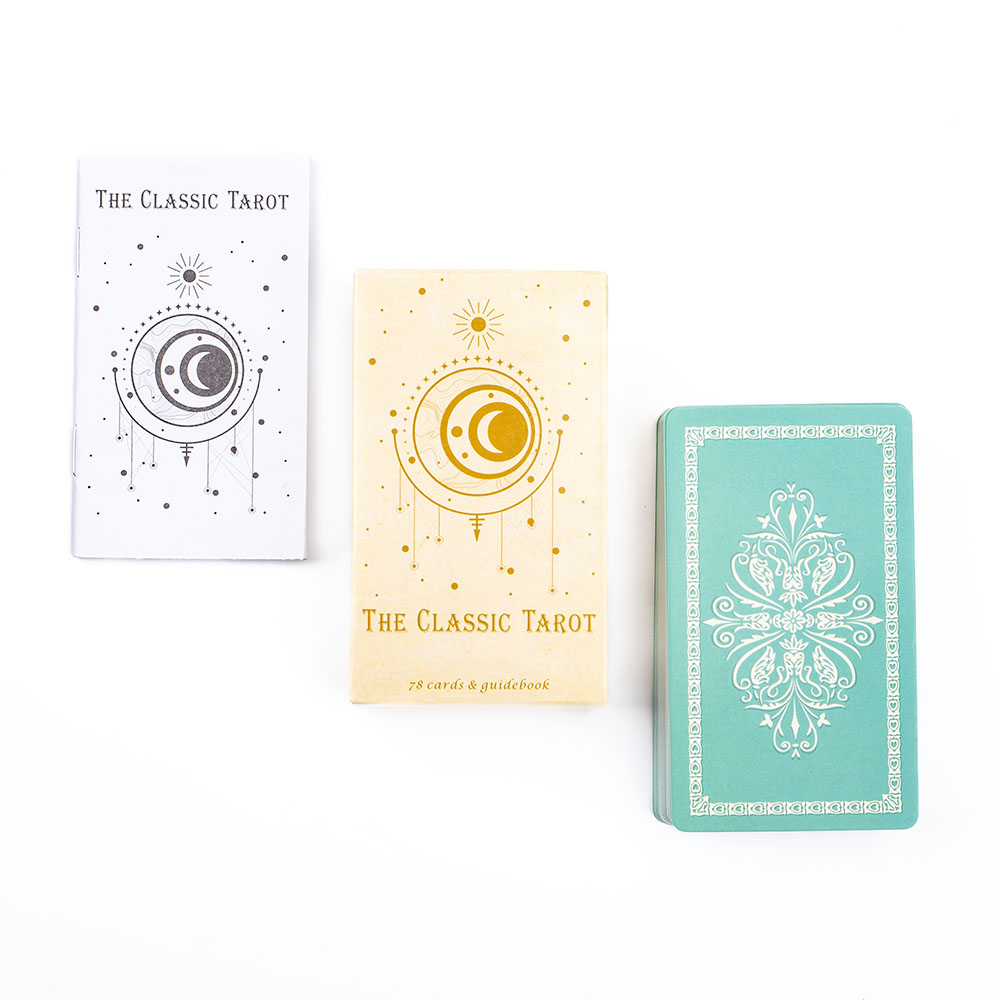 Il classico gioco da tavolo ta - Tarot Cards Deck With Guidebook recensione e prezzo