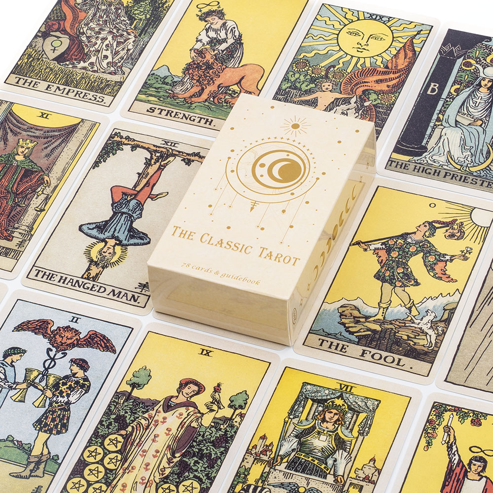 Il classico gioco da tavolo ta - Tarot Cards Deck With Guidebook recensione e prezzo