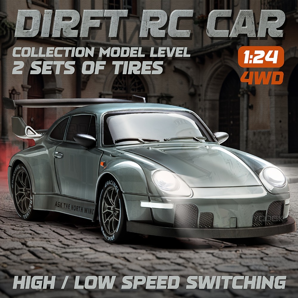 2.4G telecomando RC Drift Raci - Rc Drift Car 1 24 Scale 4Wd recensione e prezzo