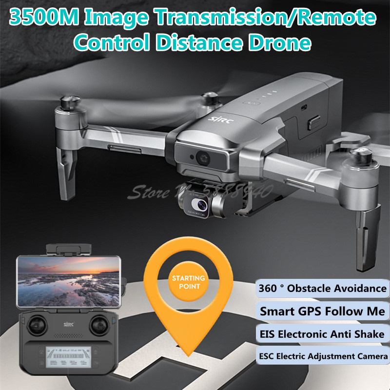 Professionale Aerea Reale 4K G - Fpv Brushless Rc Drone 4K recensione e prezzo