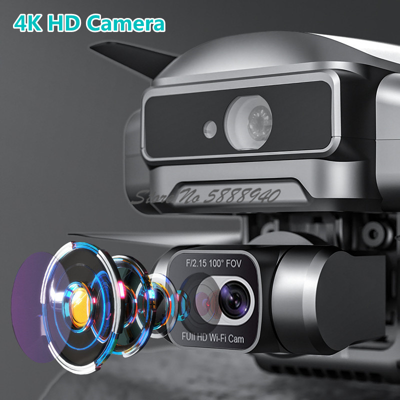 Professionale Aerea Reale 4K G - Fpv Brushless Rc Drone 4K recensione e prezzo