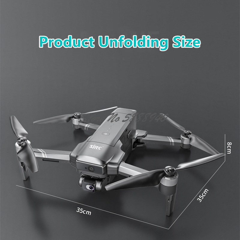 Professionale Aerea Reale 4K G - Fpv Brushless Rc Drone 4K recensione e prezzo