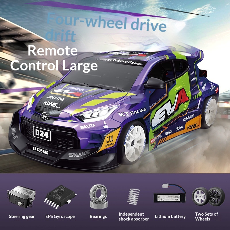 Auto RC Drift Professionale in - Rc Drift Car 1 24 Scale 4Wd recensione e prezzo