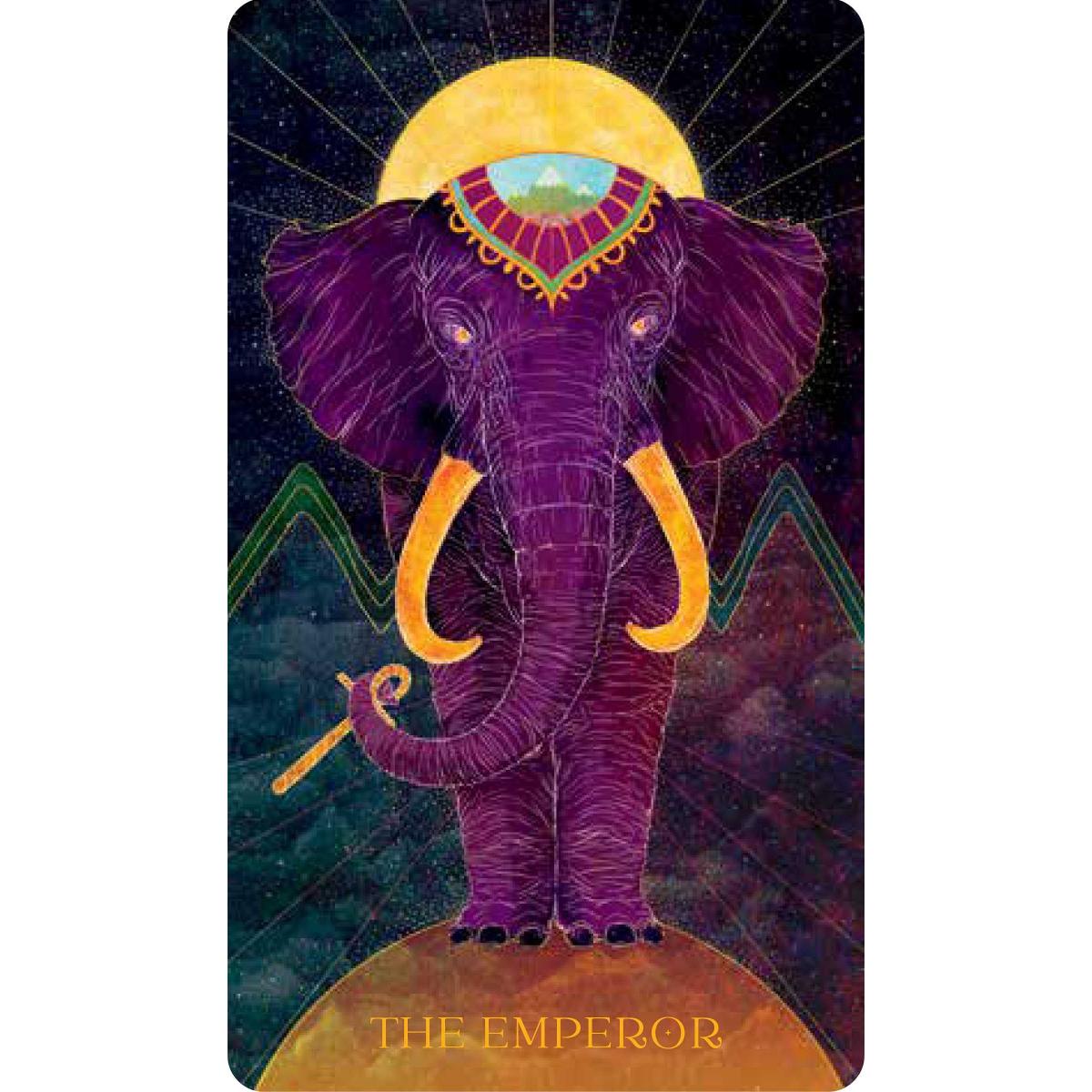 12x7 Cm Oriens tarocchi animal - Tarot Cards Deck With Guidebook recensione e prezzo