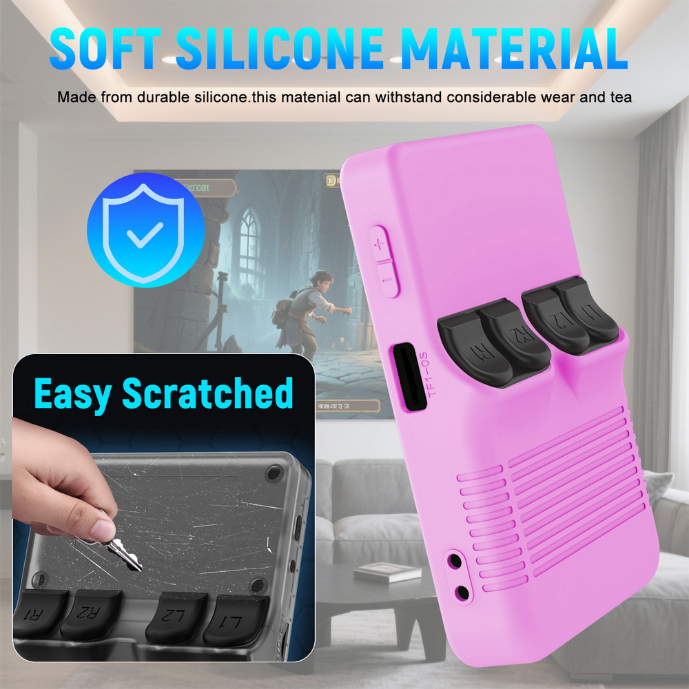 Custodia Protettiva in Silicon - Retro Handheld Game Console R36S recensione e prezzo