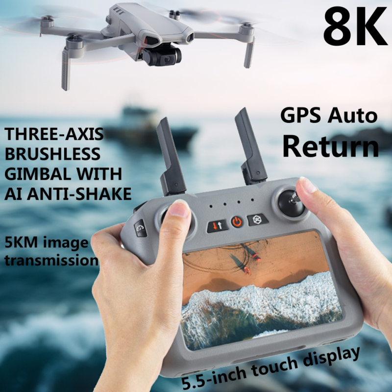 5KM Brushless Fotografia aerea - Fpv Brushless Rc Drone 4K recensione e prezzo