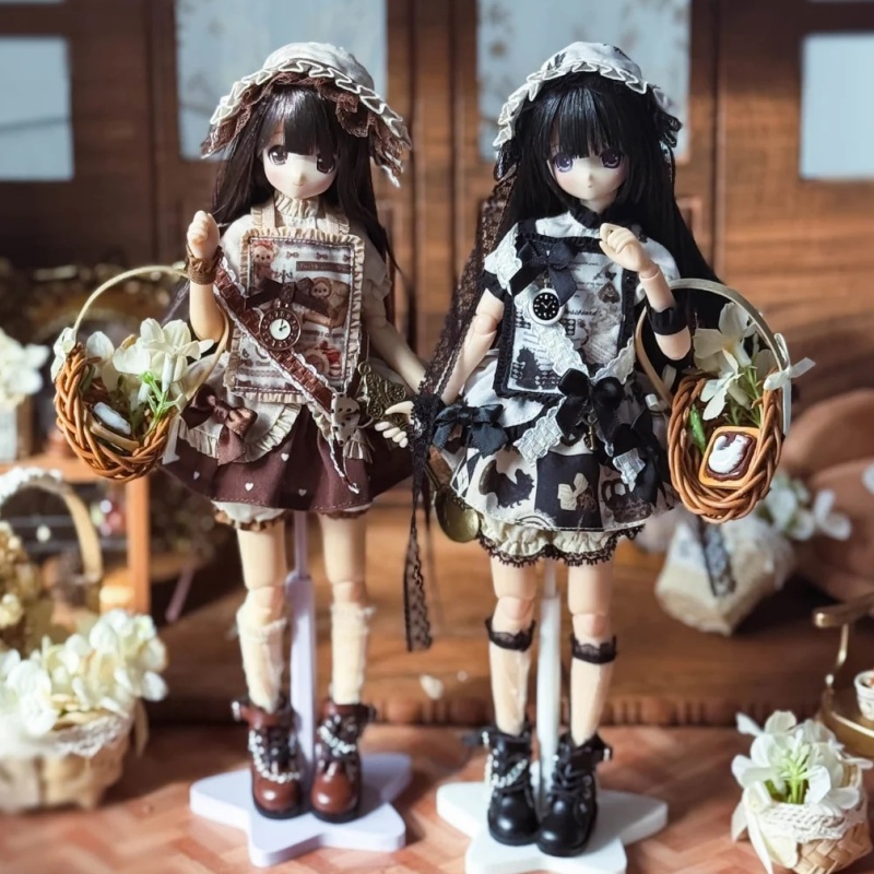 Disponibile: Abiti per Bambole - Bjd Doll 1 6 Full Set With Clothes recensione e prezzo