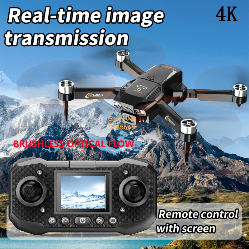 Drone RC con schermo FPV WIFI  - Fpv Brushless Rc Drone 4K recensione e prezzo