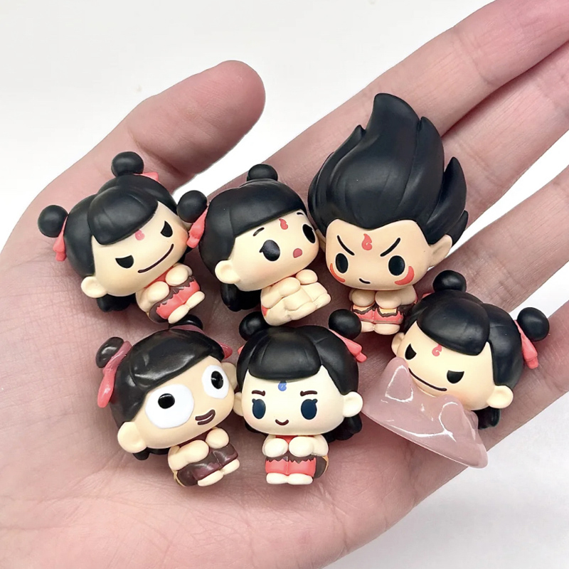 Ne Zha 2 Sit In A Row Series B - Anime Action Figure Blind Box recensione e prezzo
