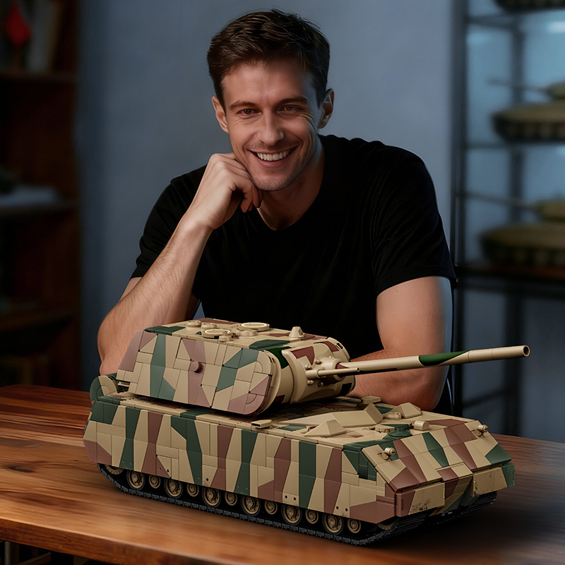 Set di Costruzioni Creativo da - Lego Compatible Military Tank recensione e prezzo