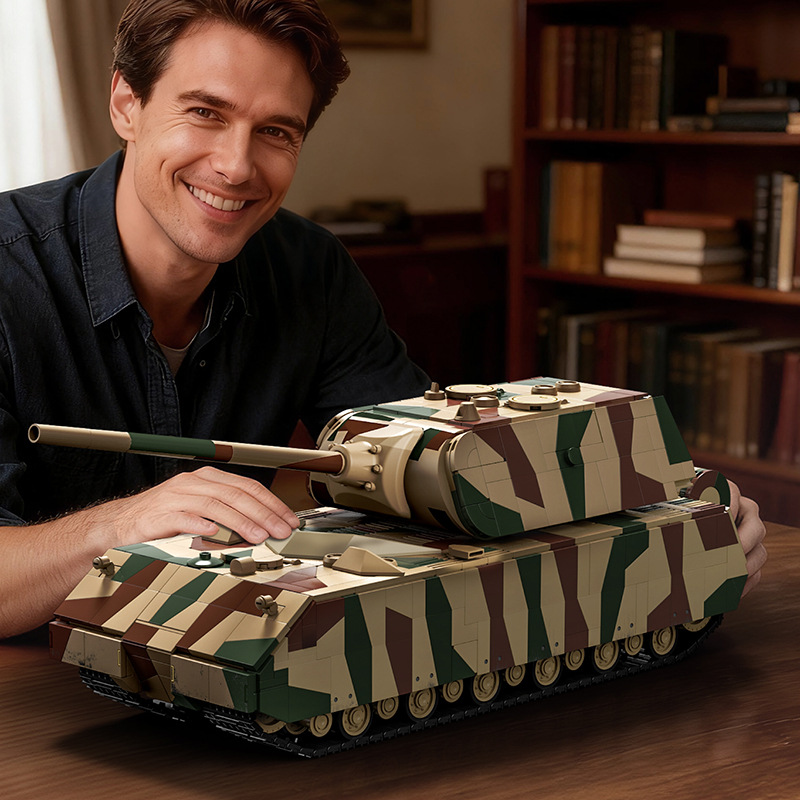 Set di Costruzioni Creativo da - Lego Compatible Military Tank recensione e prezzo