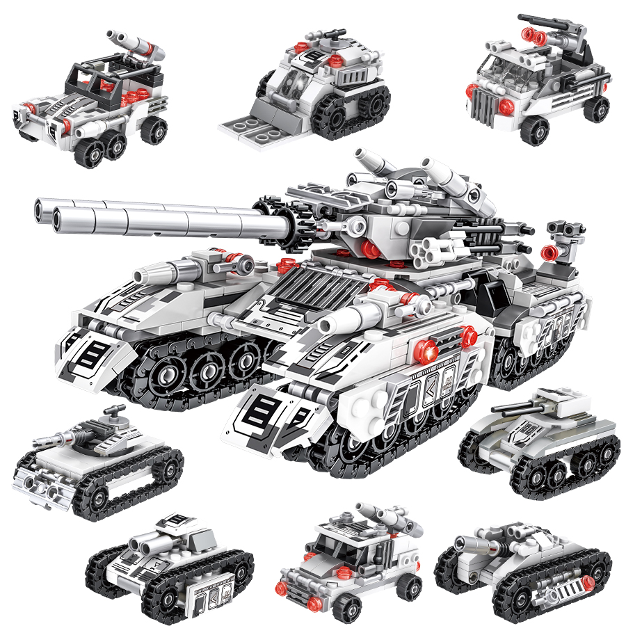 2026 WW Veicolo Militare Carro - Lego Compatible Military Tank recensione e prezzo