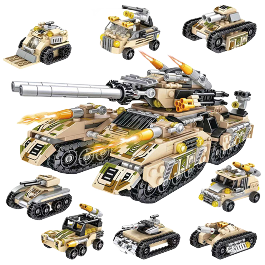 2026 WW Veicolo Militare Carro - Lego Compatible Military Tank recensione e prezzo