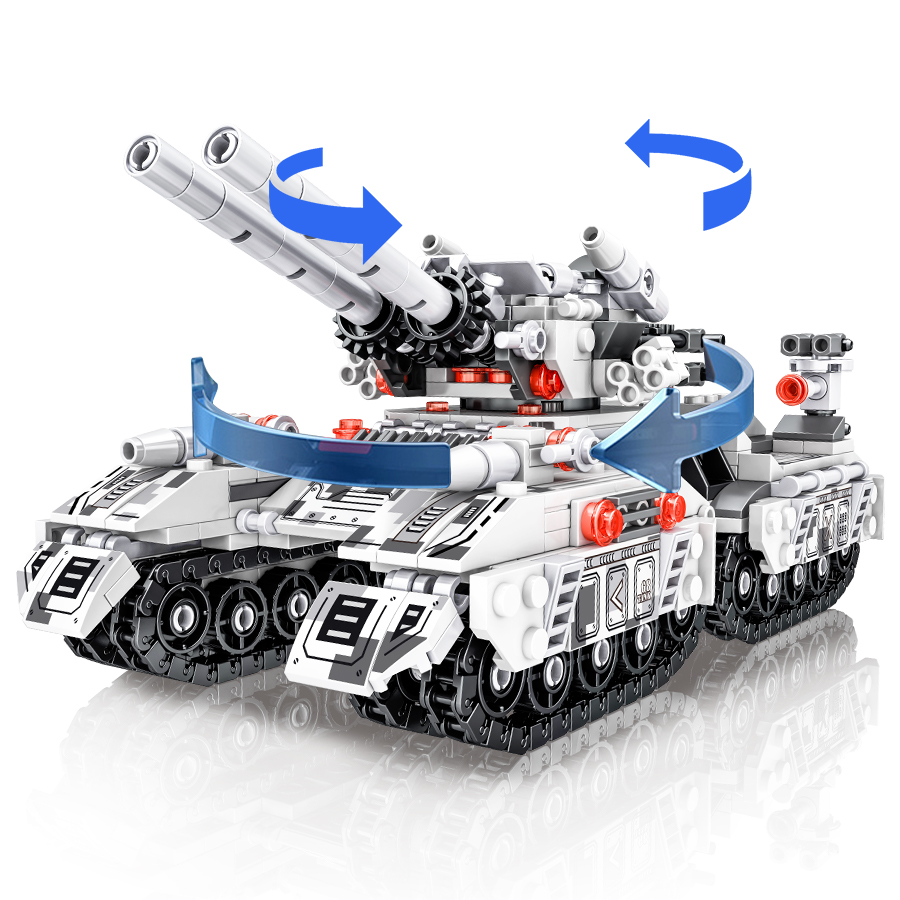 2026 WW Veicolo Militare Carro - Lego Compatible Military Tank recensione e prezzo