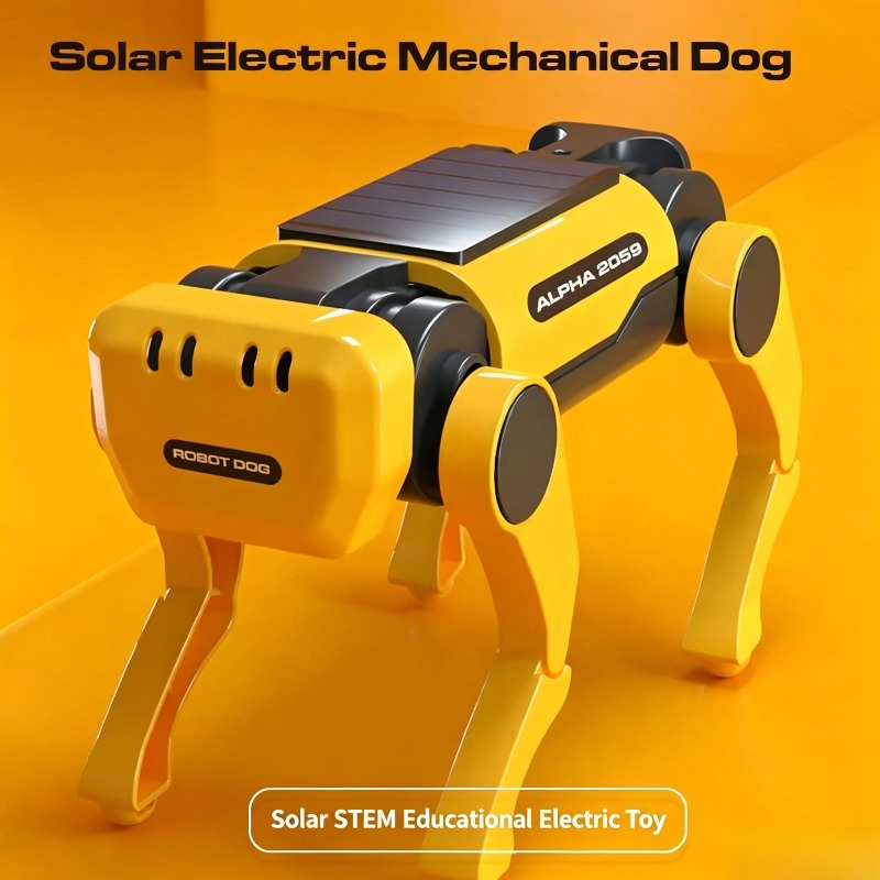 Kit di Montaggio per Cane Mecc - Stem Solar Robot Kit For Kids recensione e prezzo