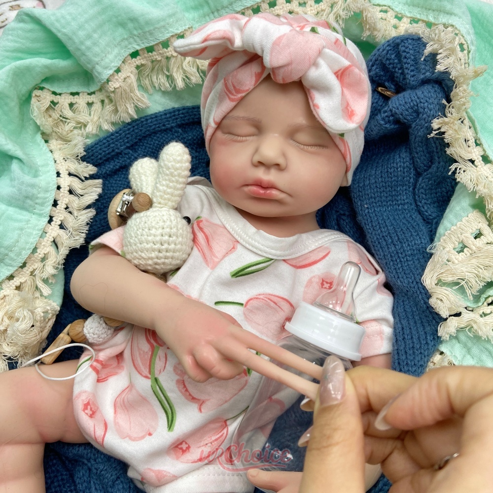 Bambola Reborn in Silicone da  - Reborn Baby Doll Silicone Realistic recensione e prezzo