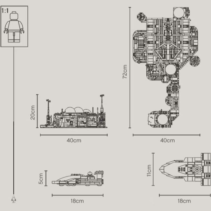 Blocchi da Costruzione The Cit - Building Blocks recensione e prezzo