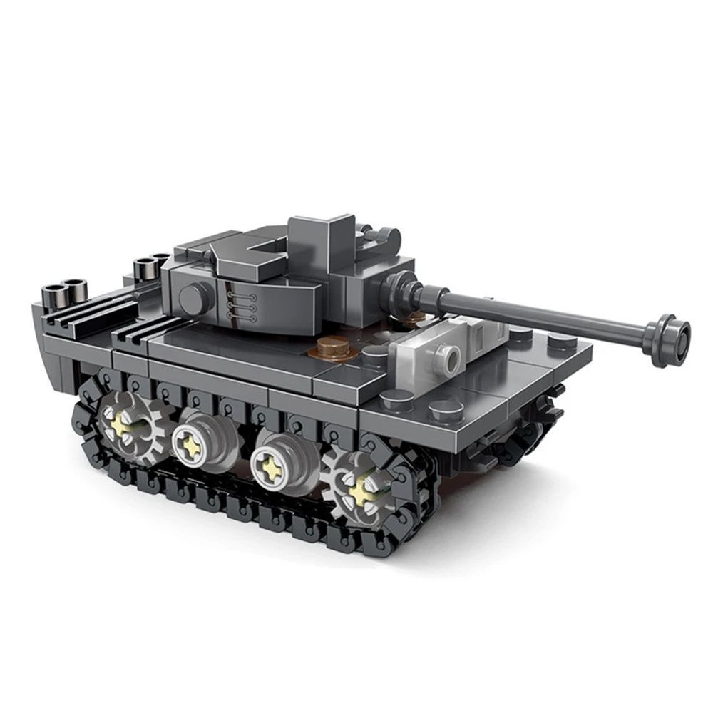 Modello Fai-da-Te del Carro Ar - Lego Compatible Military Tank recensione e prezzo