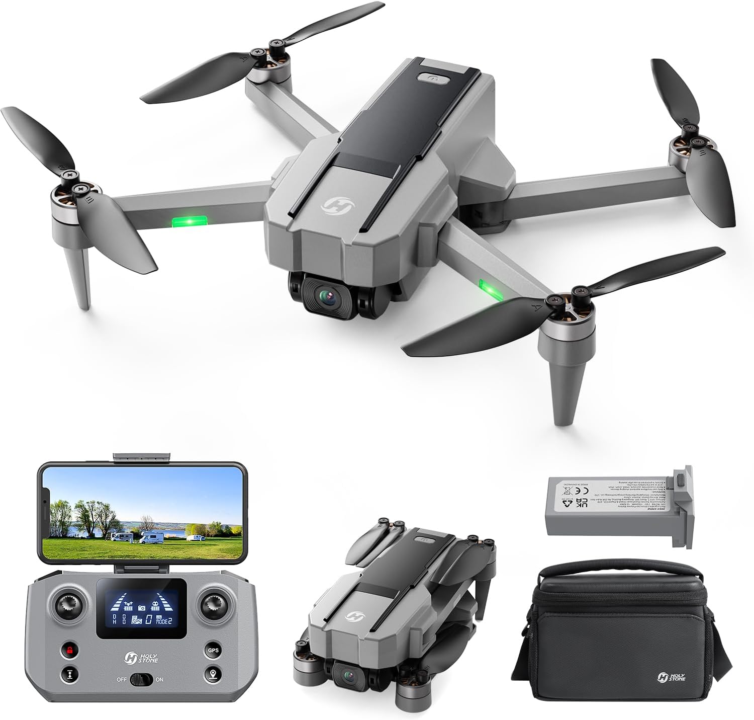 Droni con Fotocamera per Adult - Fpv Brushless Rc Drone 4K recensione e prezzo