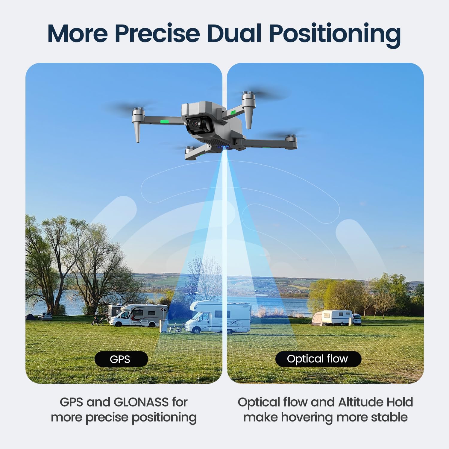 Droni con Fotocamera per Adult - Fpv Brushless Rc Drone 4K recensione e prezzo