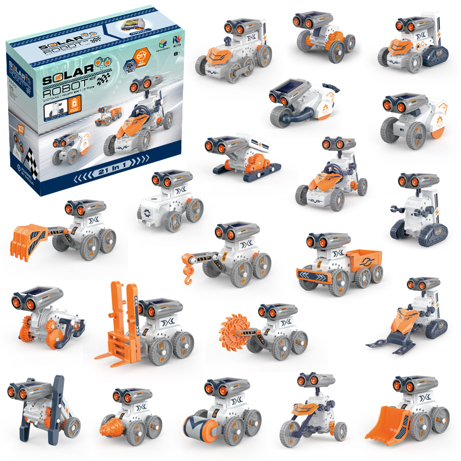 21 IN 1 STEM Kit Robot Solare  - Stem Solar Robot Kit For Kids recensione e prezzo