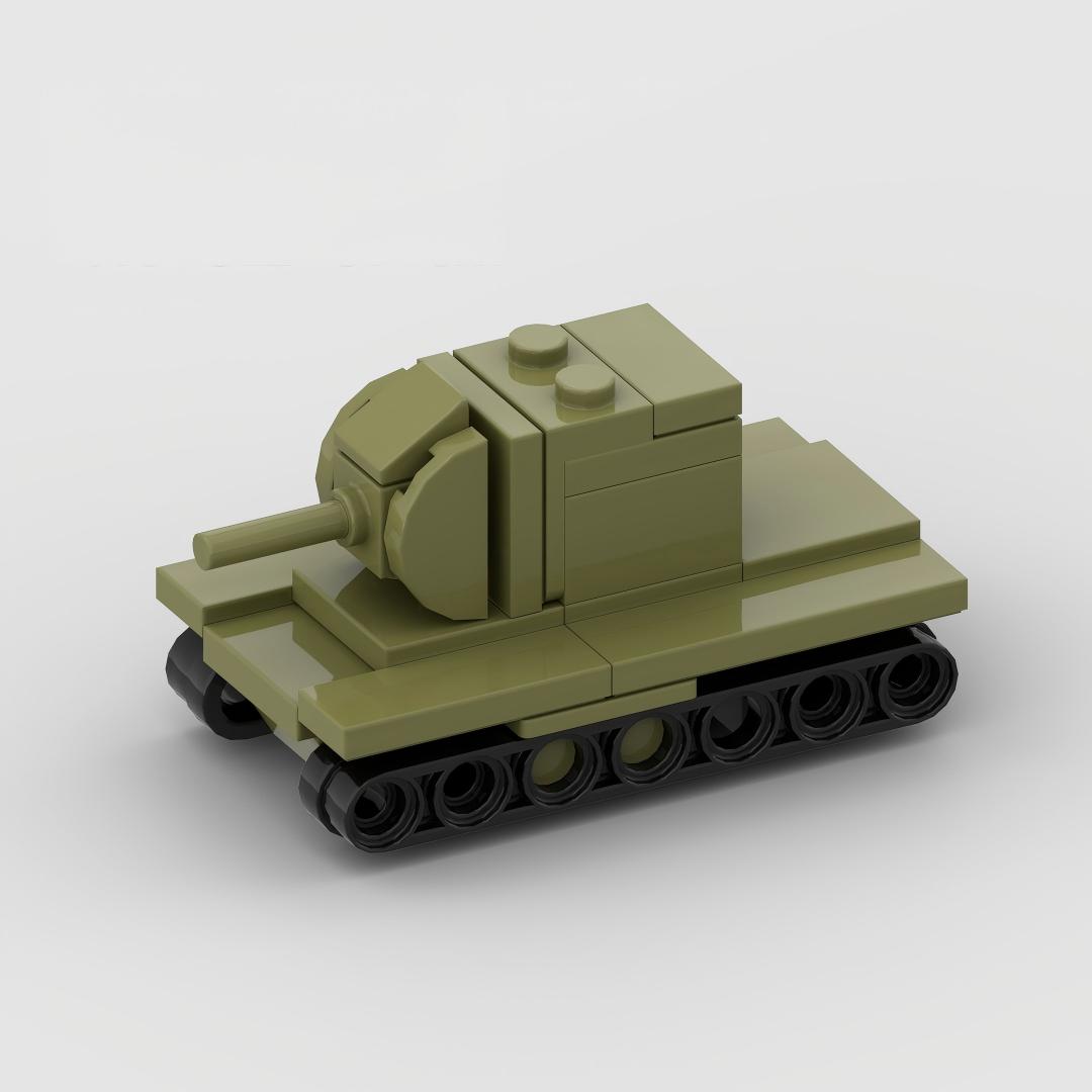 Decorazione da Scrivania Veico - Lego Compatible Military Tank recensione e prezzo