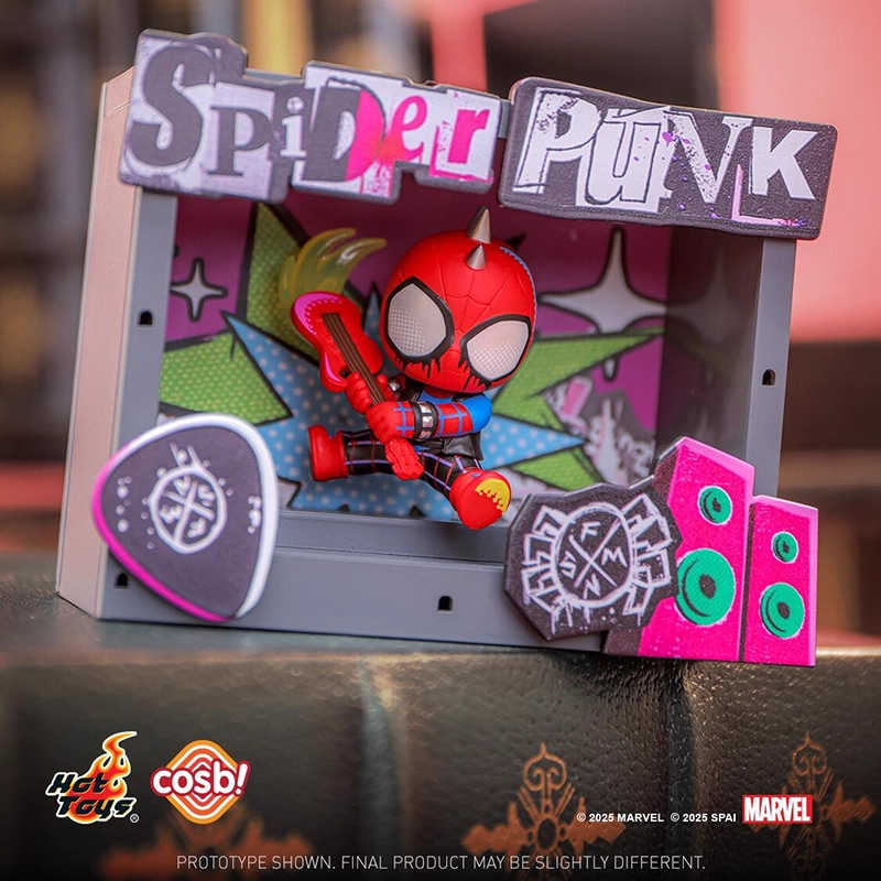 Nuovo originale Hottoys Spider - Anime Action Figure Blind Box recensione e prezzo