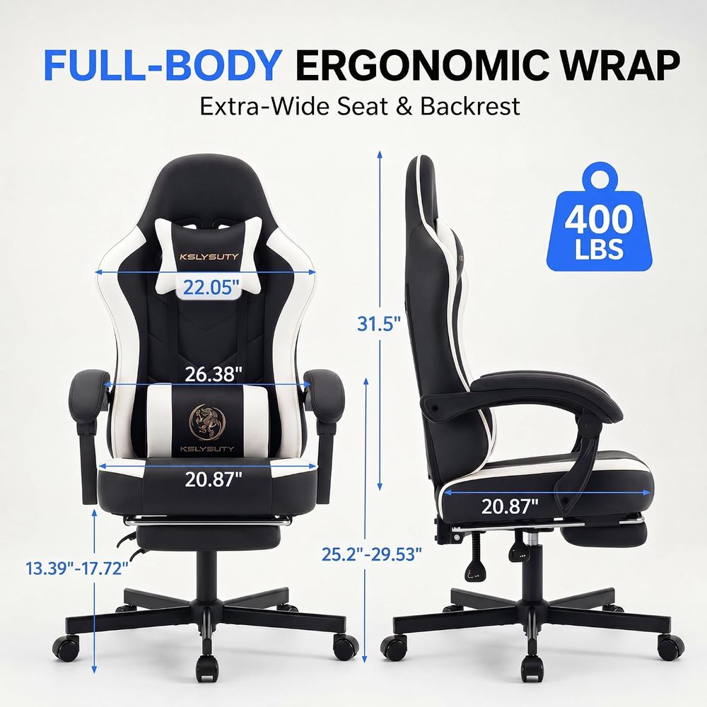 Sedia da Gaming Ergonomica per - Video Games recensione e prezzo