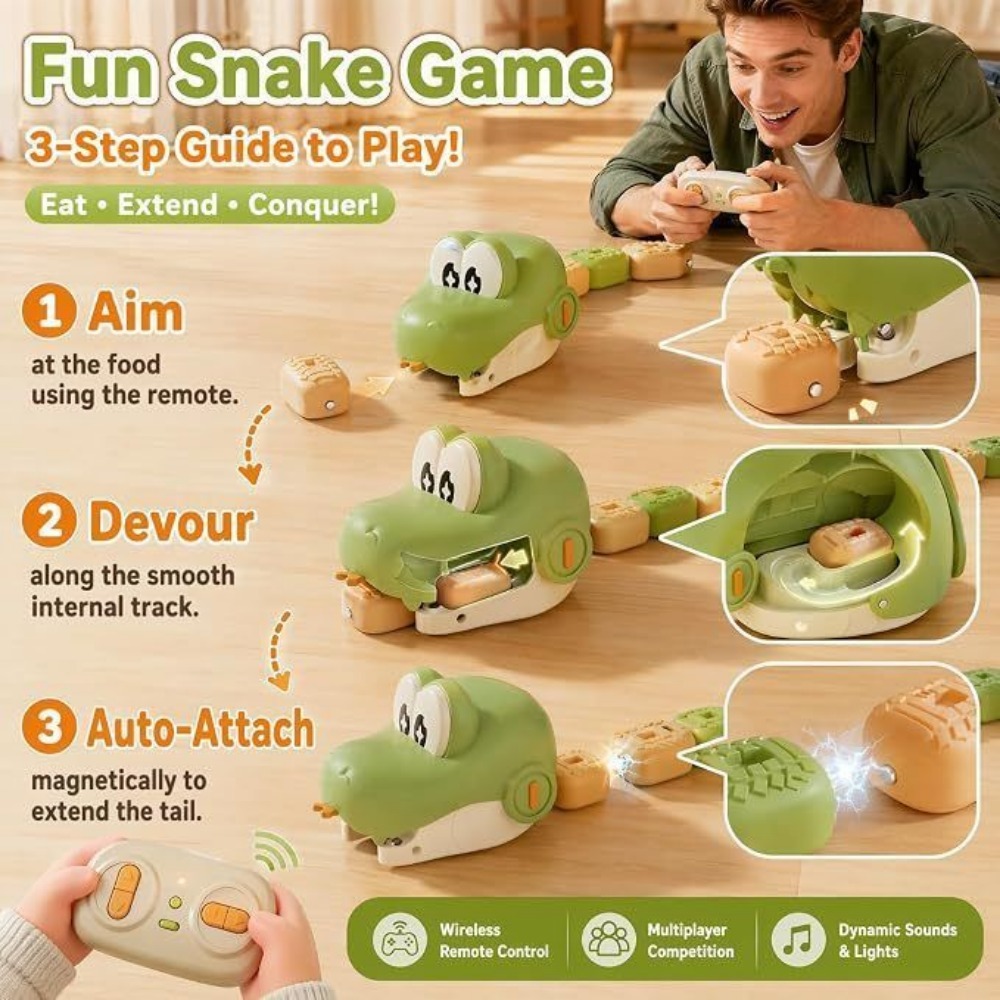 Giocattolo Serpente Magnetico  - Educational Toys recensione e prezzo