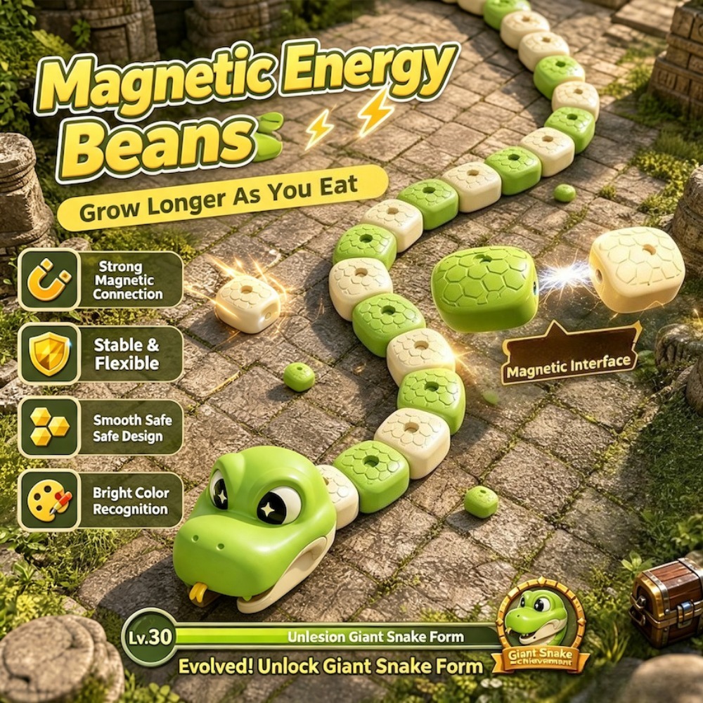 Giocattolo Serpente Magnetico  - Educational Toys recensione e prezzo