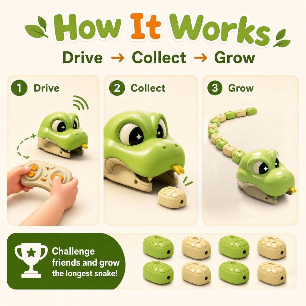 Giocattolo Serpente Magico Tel - Educational Toys recensione e prezzo