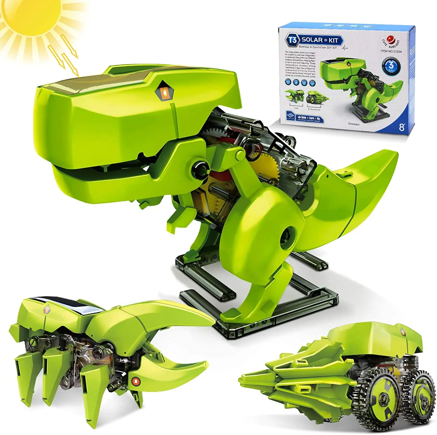 STEM 12IN1 Kit Robot Solare Gi - Stem Solar Robot Kit For Kids recensione e prezzo