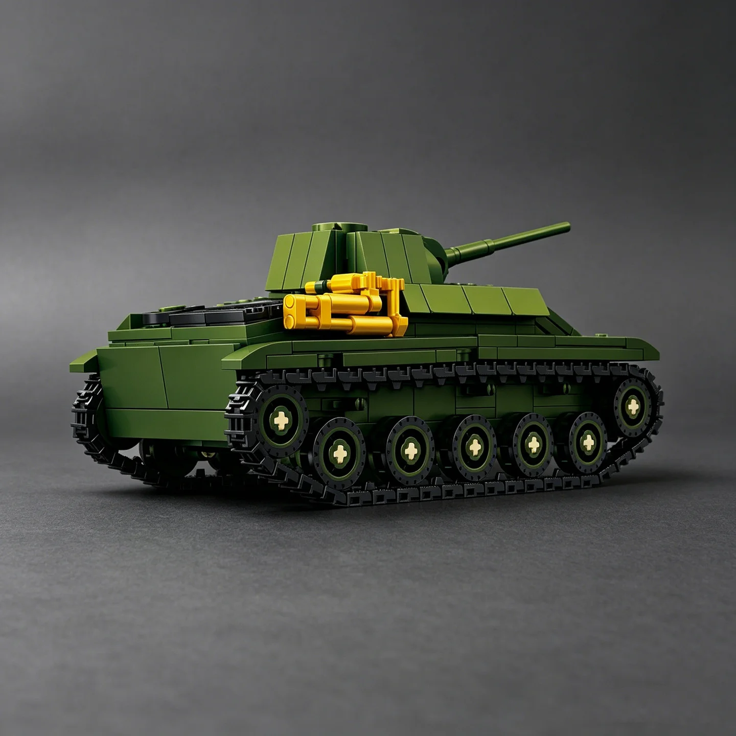 Modello di Carro Armato Legger - Lego Compatible Military Tank recensione e prezzo
