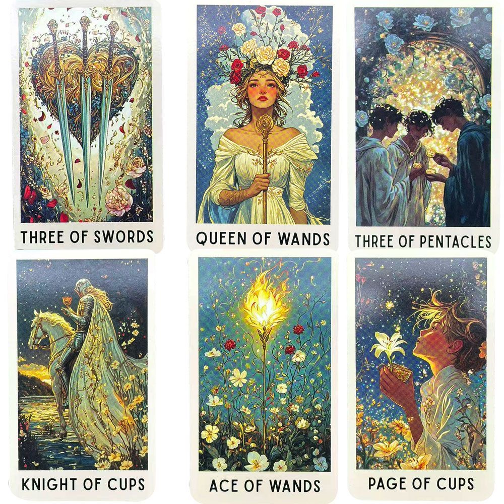 78 carte dei Tarocchi Enigmati - Tarot Cards Deck With Guidebook recensione e prezzo