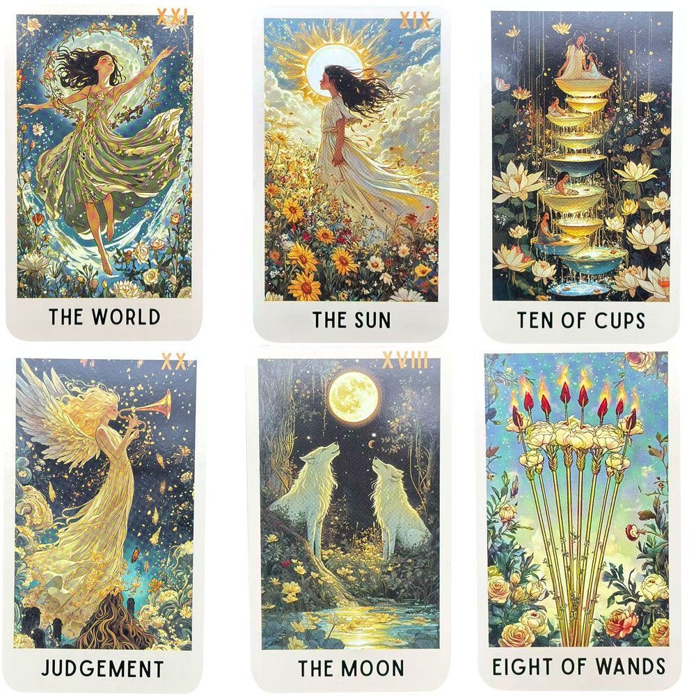 78 carte dei Tarocchi Enigmati - Tarot Cards Deck With Guidebook recensione e prezzo